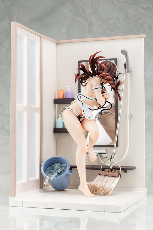 『彼女、お借りします』水原千鶴 メイドビキニdeおそうじフィギュア