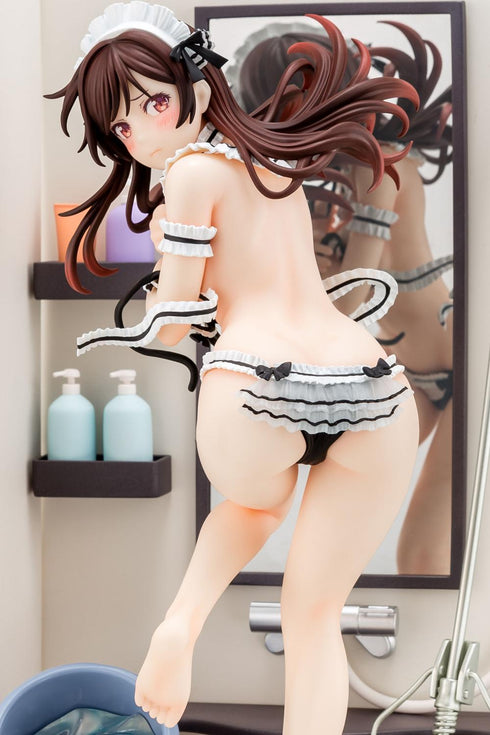 『彼女、お借りします』水原千鶴 メイドビキニdeおそうじフィギュア