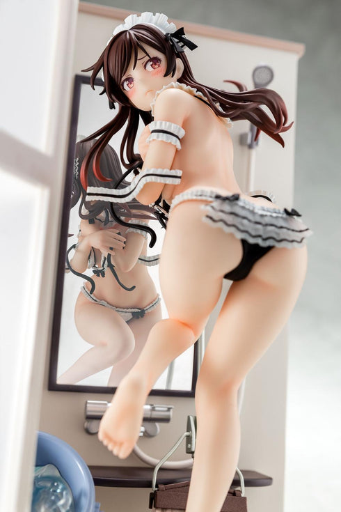 『彼女、お借りします』水原千鶴 メイドビキニdeおそうじフィギュア