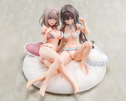 『妹と妹の親友で催眠耐性EXの清楚JCと催眠でイチャイチャする本』清水優衣 illustration by karory(KAROMIX)