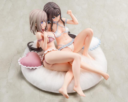 『妹と妹の親友で催眠耐性EXの清楚JCと催眠でイチャイチャする本』清水優衣 illustration by karory(KAROMIX)
