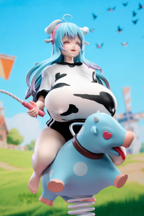 『歌劇団コスプレシリーズ』1/6スケール塗装済完成品フィギュア 牛娘