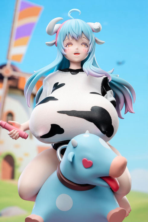 『歌劇団コスプレシリーズ』1/6スケール塗装済完成品フィギュア 牛娘