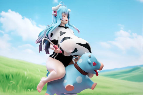 『歌劇団コスプレシリーズ』1/6スケール塗装済完成品フィギュア 牛娘