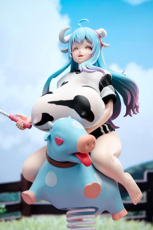 『歌劇団コスプレシリーズ』1/6スケール塗装済完成品フィギュア 牛娘