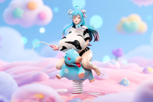 『歌劇団コスプレシリーズ』1/6スケール塗装済完成品フィギュア 牛娘