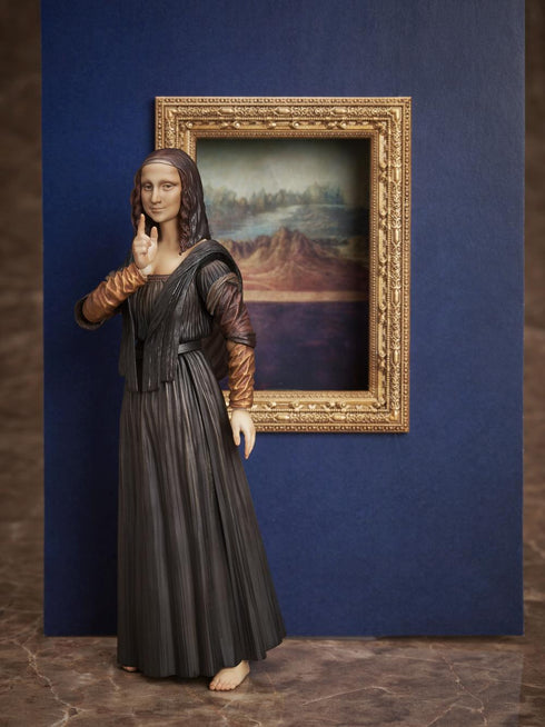 『テーブル美術館』figma レオナルド・ダ・ヴィンチ作 モナ・リザ【202505再販】