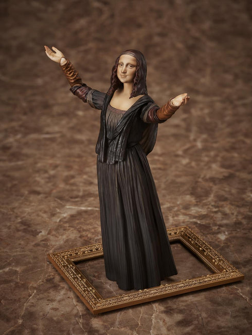 『テーブル美術館』figma レオナルド・ダ・ヴィンチ作 モナ・リザ【202505再販】