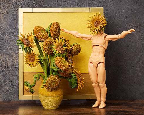 『テーブル美術館』figma ゴッホ作ひまわり