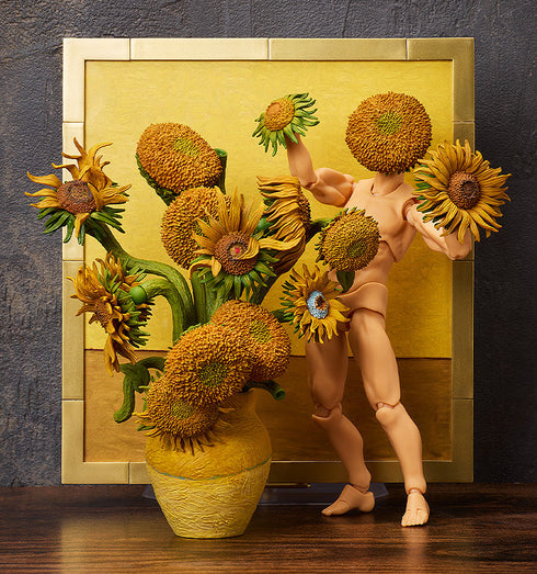 『テーブル美術館』figma ゴッホ作ひまわり