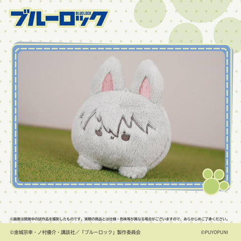 『ブルーロック』ぷよぷにシリーズ 10cmにゃんこだんごぬいぐるみマスコット 凪誠士郎