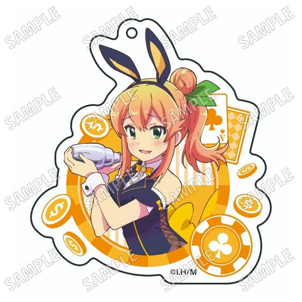 『まちカドまぞく』アクリルキーホルダー【バニーver.】4陽夏木ミカン【202504再販】
