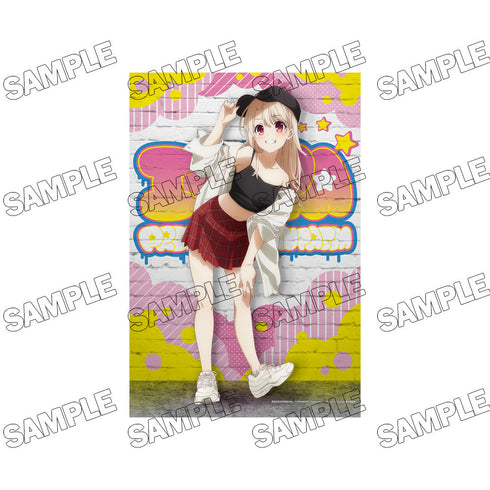 『プリズマ☆ファンタズム』描き下ろしB2タペストリー1イリヤスフィール・フォン・アインツベルン【202511再販】