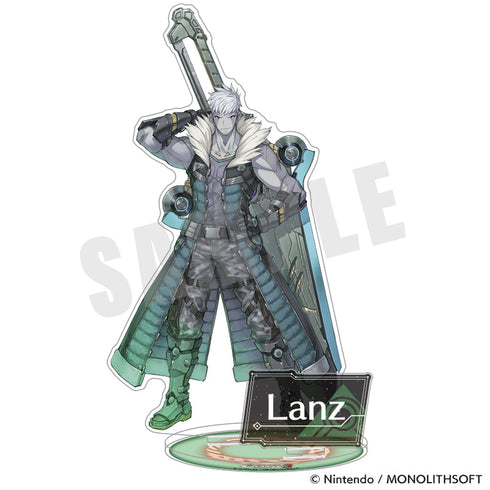 『ゼノブレイド3』アクリルスタンド 03 ランツ【202502再販】