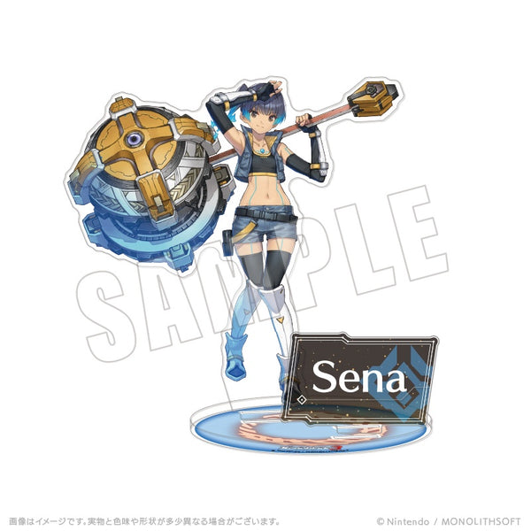 《異度神劍6》異度神劍3 壓克力立牌 04 塞納【202610再版】