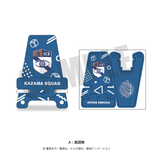 "World Trigger" Retopop Vol. 4 Acrylic Multi-Stand A: Kazama Squad