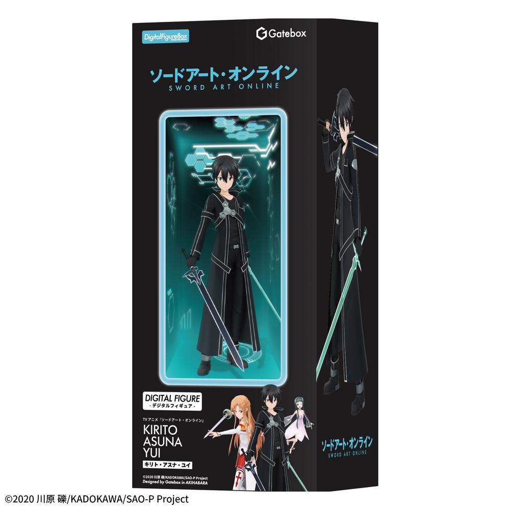 ソードアート・オンライン』デジタルフィギュアボックス - Anime Store.JP