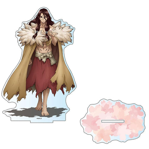 『Dr.STONE』【描き下ろし】BIGアクリルスタンド 獅子王司(桜)【202504再販】