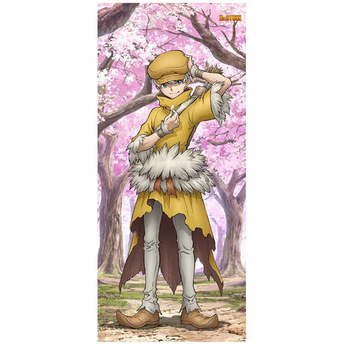 『Dr.STONE』【描き下ろし】BIGタペストリー 西園寺羽京(桜)【202504再販】