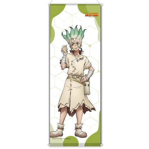 『Dr.STONE』【描き下ろし】ミニタペストリー 石神千空(桜)【202504再販】