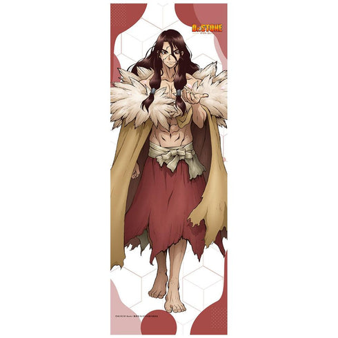 『Dr.STONE』【描き下ろし】ミニタペストリー 獅子王司(桜)【202504再販】