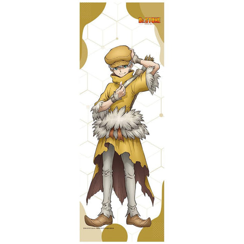 『Dr.STONE』【描き下ろし】ミニタペストリー 西園寺羽京(桜)【202504再販】