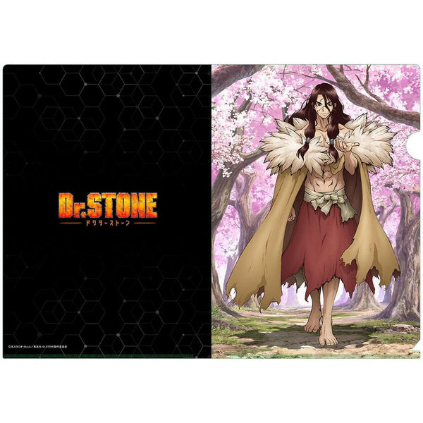 『Dr.STONE』【描き下ろし】A4クリアファイル 獅子王司(桜)【202504再販】