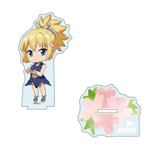 『Dr.STONE』【描き起こし】アクリルスタンド(桜) コハク【202504再販】