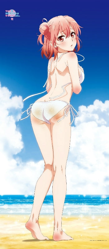 『やはり俺の青春ラブコメはまちがっている。完』【描き下ろし】海辺ビキニBIGタペストリー結衣【202605再販】