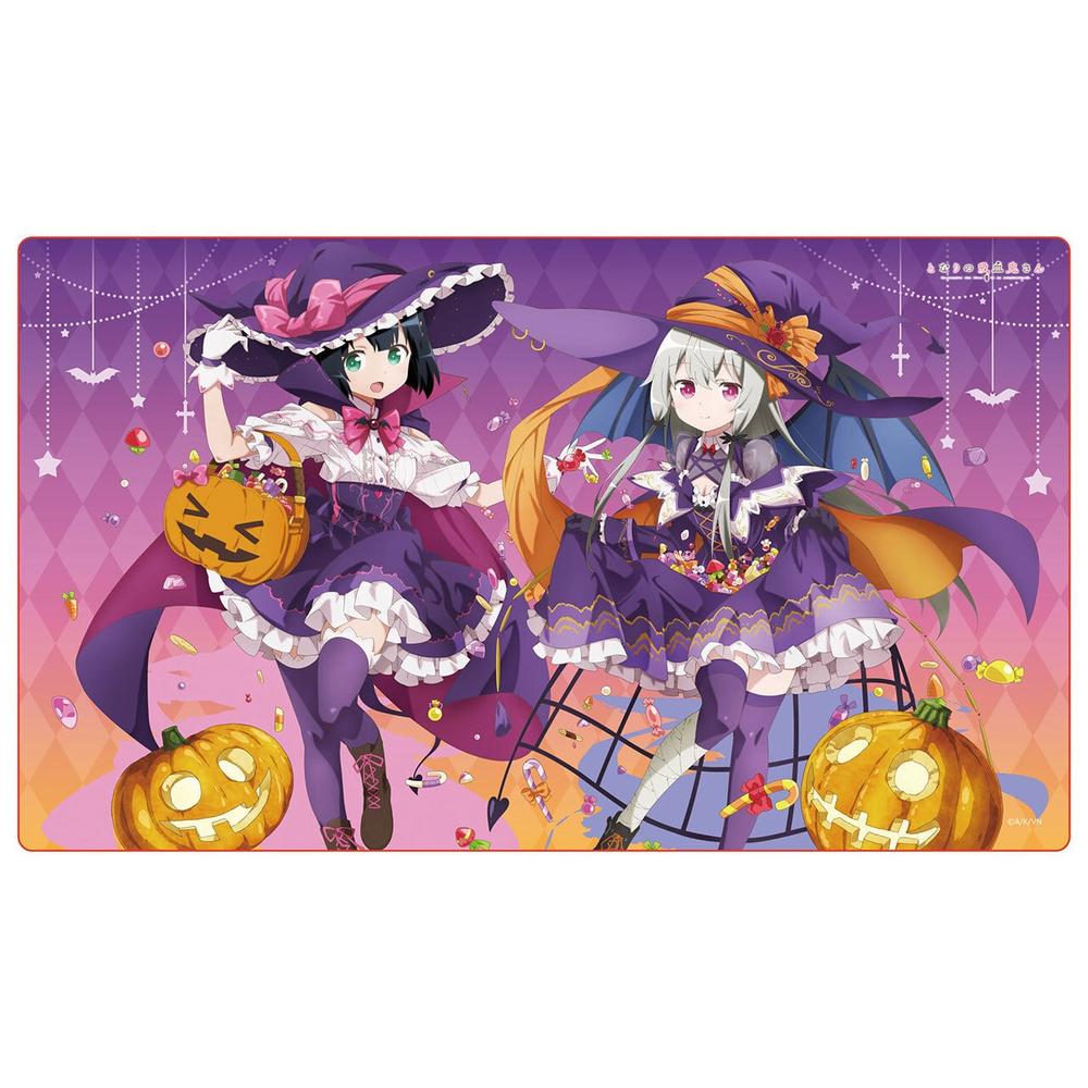 『となりの吸血鬼さん』【描き下ろし】ハロウィン ラバーマット – Anime Store JP