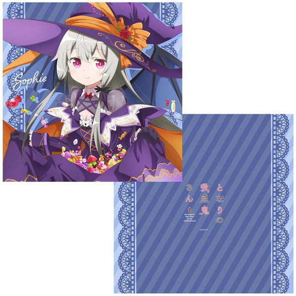 『となりの吸血鬼さん』【描き下ろし】ハロウィン クッションカバー ソフィー
