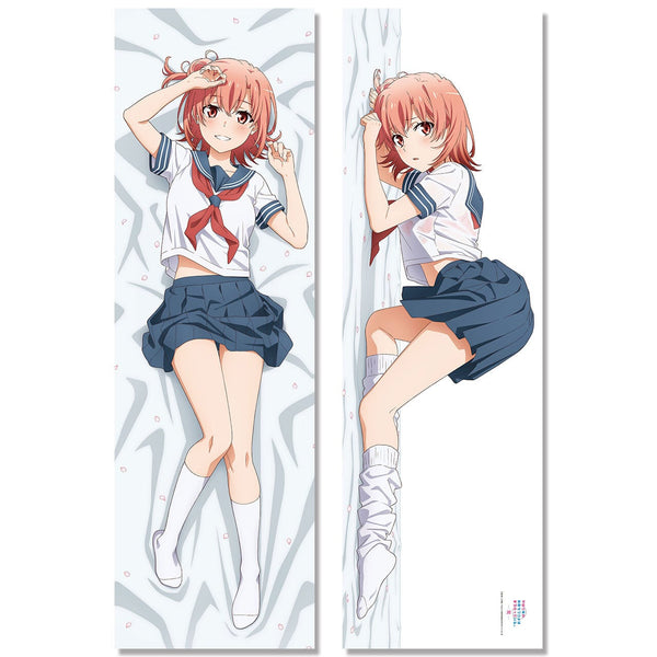 『やはり俺の青春ラブコメはまちがっている。完』【描き下ろし】プレミアム抱き枕カバー(セーラー服)由比ヶ浜結衣【202406再販】