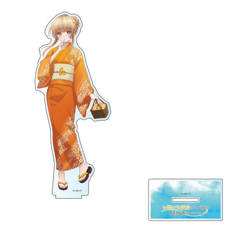 『お隣の天使様にいつの間にか駄目人間にされていた件』【描き下ろし】BIGアクリルスタンド椎名真昼(浴衣)【202503再販】