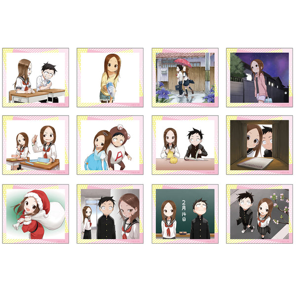 『からかい上手の高木さん(原作)』トレーディングミニ色紙