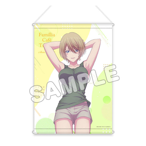 『女神のカフェテラス』描き下ろしB2タペストリー 鳳凰寺紅葉(私服)【202405再販】