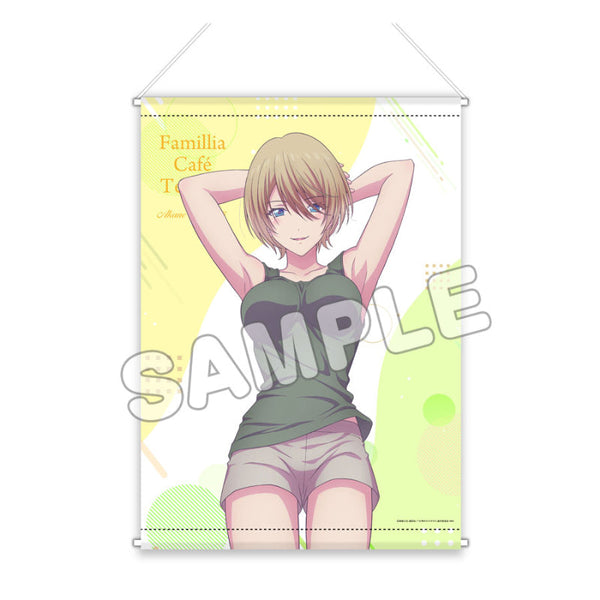 『女神のカフェテラス』描き下ろしB2タペストリー 鳳凰寺紅葉(私服)【202405再販】