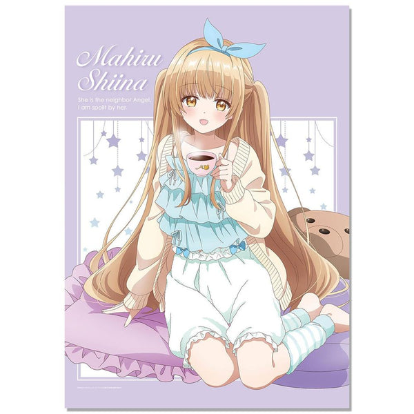 『お隣の天使様にいつの間にか駄目人間にされていた件』【描き下ろし】B1タペストリー 椎名真昼(部屋着)【202502再販】