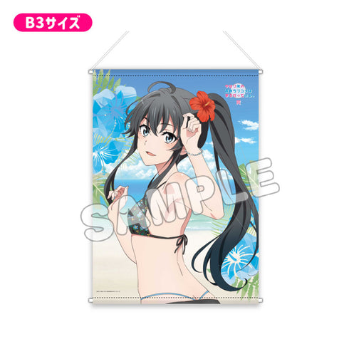 『やはり俺の青春ラブコメはまちがっている。完』B3タぺストリー/ハイビスカス 雪ノ下雪乃