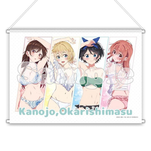 『彼女、お借りします』描き下ろしB2タペストリー(水着Ver.)【202508再販】