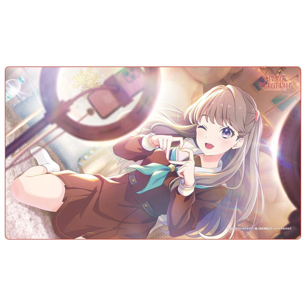 『ラブライブ!蓮ノ空女学院スクールアイドルクラブ』ラバーマット 藤島 慈【202502再販】