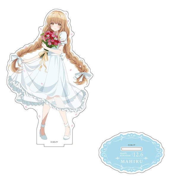 『お隣の天使様にいつの間にか駄目人間にされていた件』【描き下ろし】BIGアクリルスタンド椎名真昼お誕生日(花束)【202503再販】