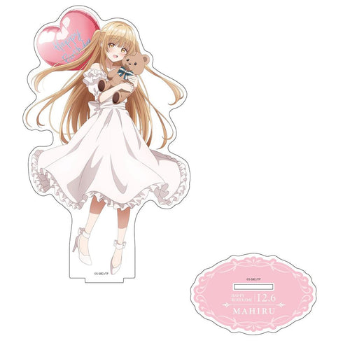 『お隣の天使様にいつの間にか駄目人間にされていた件』【描き下ろし】BIGアクリルスタンド椎名真昼お誕生日(ぬいぐるみ)【202503再販】