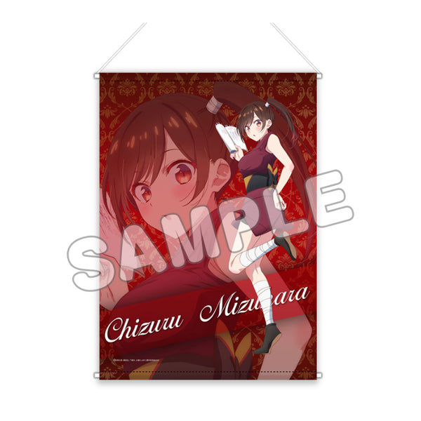 『彼女、お借りします』描き下ろしB2タペストリー/水原千鶴(舞台衣装)A