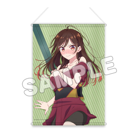 『彼女、お借りします』描き下ろしB2タペストリー/水原千鶴(舞台衣装)B