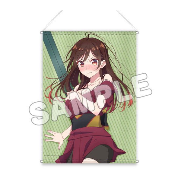 『彼女、お借りします』描き下ろしB2タペストリー/水原千鶴(舞台衣装)B