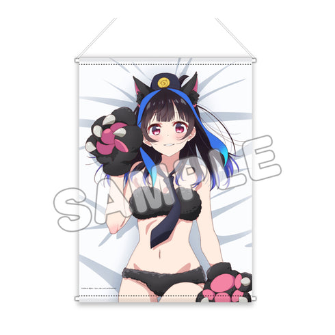 『彼女、お借りします』描き下ろしB2タペストリー/八重森みに(ポリス)B