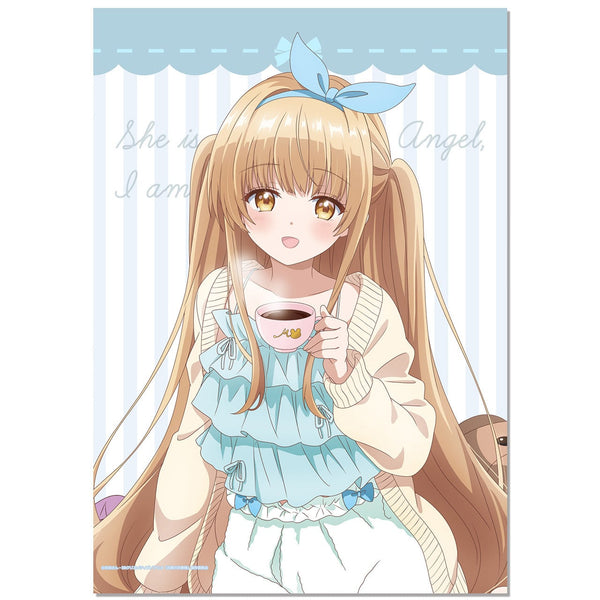 『お隣の天使様にいつの間にか駄目人間にされていた件』【描き下ろし】B2タペストリー 椎名真昼(部屋着)