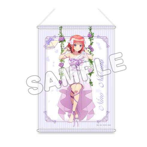 『五等分の花嫁∽』描き下ろしB2タペストリー 中野二乃