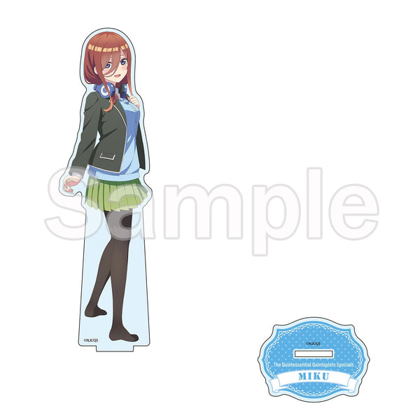 『五等分の花嫁∽』【描き下ろし】BIGアクリルスタンド 三玖(階段見返りVer.)