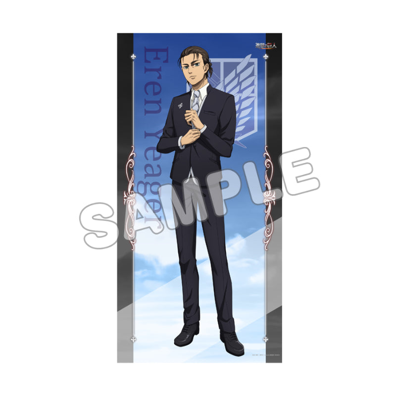 進撃の巨人』STARFLYER ほぼ等身大タペストリー エレン - Anime Store.JP